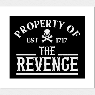 Property of The Revenge Posters and Art